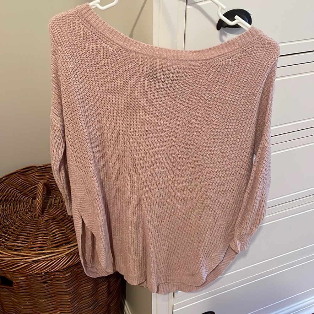 Pink Express Sweater